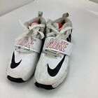 Nike Kids'team Hustle Barely Used Basketball Shoes - Size 1Y - Style #Aq9976-100