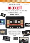 Maxell Cassette Tape Maniacs 1966-2024 JAPAN Book (Language: Japanese)