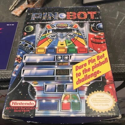 Nintendo Pin Bot In Original Box W/original Book.  (  Z 1 ) - Image 1 of 3