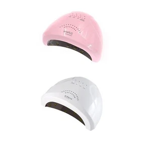2 Lampade UV A Led Da 48 Watt Per Ricostruzioni Unghie Mani Piedi E Nail Art - Foto 1 di 8