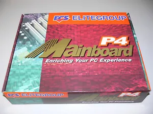 ELITEGROUP P4VXASD2+ Motherboard Motherboard INTEL Socket 478 New - Picture 1 of 4