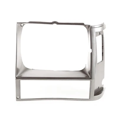  Bisel de faro izquierdo gris para Jeep Cherokee XJ 1984-1990 12419.09 Omix-ADA Foto 1 de 2