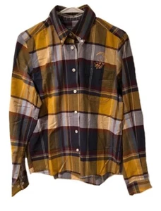 Authentic Rockies Jeanswear Mens Long Sleeve Shirt Small Cotton Embroidered - Imagen 1 de 5