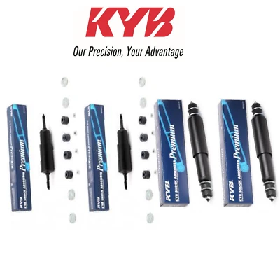 Ammortizzatori Anteriori + Posteriori KYB Per Fiat 126 500 F L R Giardiniera  - Image 1 of 4