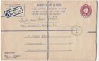 Gv: Large (290X150mm) Registered Cover: Liverpool St Station-Beograd,26 May 1949
