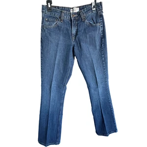 Signature Levi Strauss Jeans Misses 6 Bootcut Medium Blue Denim Levis Casual - Picture 1 of 9