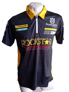 HUSQUARNA Maglia uomo factory racing shirt Maglietta MotoGP jersey vintage 2XL - Bild 1 von 6
