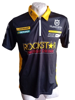 HUSQUARNA Herren Trikot Factory Racing Shirt Shirt MotoGP Jersey Vintage 2XL - Bild 1 von 4