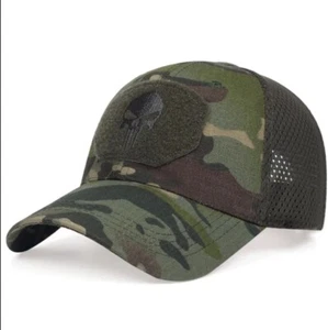 BRAND NEW PUNISHER OPERATORS TACTICAL HAT. GORGEOUS MULTICAM COLOR - Picture 1 of 1