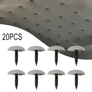 20Pcs car Roof Liner Ceiling Kit Repair Buckle Sagging Headliner Pins Rivet Snap - Foto 1 di 24