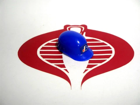Montreal Expos MLB Baseball MINI HELMET 2" 1970s LAICH Cover