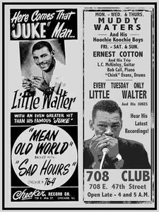 Little Walter The Juke Man Reprint 13" x 19" Concert Poster - Picture 1 of 3