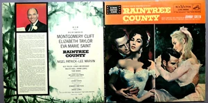 Raintree County Complete OST Johnny Green Rare 2-LP Mono RCA Victor LOC 6000 EX - Picture 1 of 9