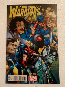 NEW WARRIORS #3 NM 1:25 BAGLEY RETAILER INCENTIVE VARIANT - VERY RARE - COPY 1 - Picture 1 of 2