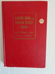 1967 Red Book A Guide Book Of United States Coins Yeoman - Bild 1 von 2