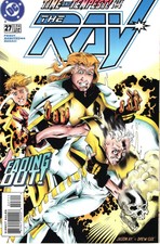 Ray 1994 Series #27 Nm Near Mint Dc Comics