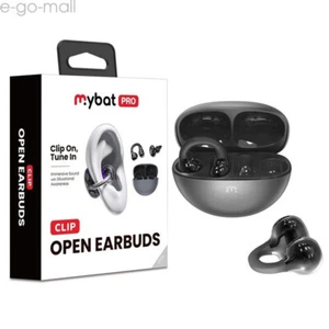 Open Ear Earbuds Wireless Headphones Bluetooth 5.4 Earphones Clip On Ear Buds - Picture 1 of 11