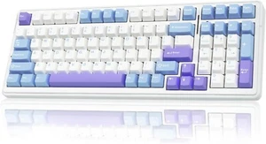 AULA F99 Wireless Mechanical Keyboard, Tri-Mode, RGB, Hot Swappable, Gaming - Picture 1 of 9