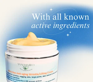 Peptide Cream Matrixyl Pepha Tight Syn-Coll ALA Deanol MSM CoQ10 D3PA hyaluronic - Picture 1 of 5