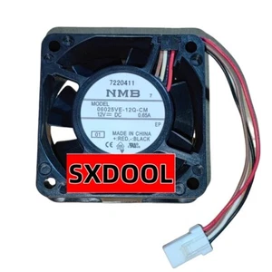 NMB 06025VE-12Q-CM 6025 4-Wire 12V 0.65A Case Power Cooling Fan - 9200 RPM - Picture 1 of 4