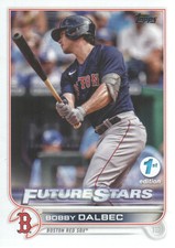 2022 Topps 1st Edition Baseball #7 Bobby Dalbec FS