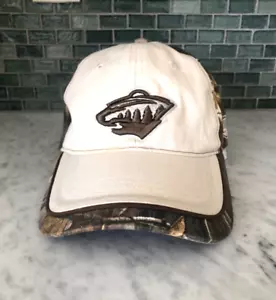 Minnesota Wild Mütze Kappe Camouflage/Hellbraun NHL Hockey Jagd Outdoor von Old Time Hockey - Bild 1 von 12