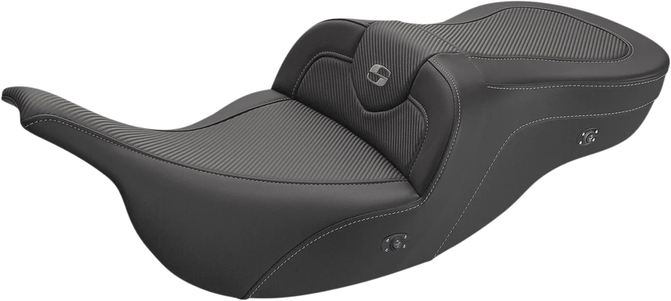 Sofá de carretera térmico Saddlemen asiento CF para 99-07 Harley Road Glide Electra FLHT FLTR Foto 1 de 1