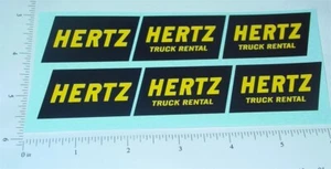 Nylint Ford Hertz Box Van Sticker Set NY-039 - Picture 1 of 1
