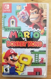 Authentic Box Case ONLY Replacement Nintendo Switch for Mario vs. Donkey Kong - Picture 1 of 3