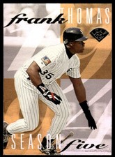 1995 Leaf Frank Thomas Frank Castillo Chicago Cubs #5