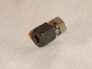 Parker® 1/4" Stainless Steel Parker Compression Tube End Cap 4 PNBZ-SS - Picture 1 of 4