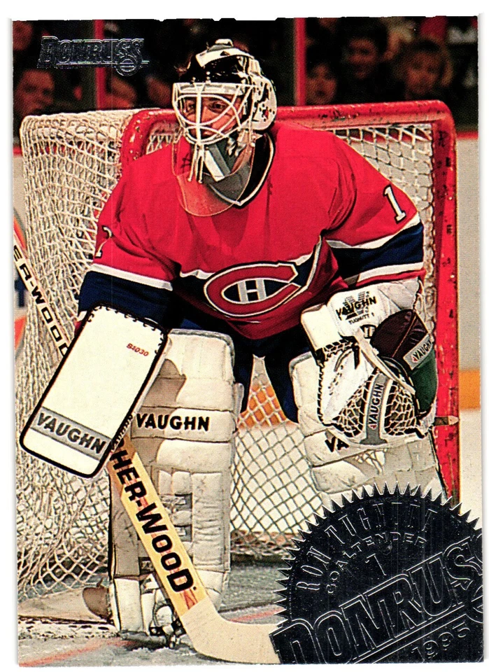 1994-95 Donruss #69 Ron Tugnutt Montreal Canadiens - Image 1 of 2