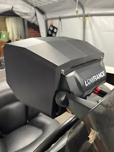 Lowrance HDS 9 Gen3, Heavy Duty Sun Shade with theft deterrent gimble knob kit - Picture 1 of 24