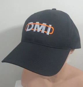 DMI Diesel Machinery Inc. Gorra de béisbol negra ajustable con logotipo nueva - Imagen 1 de 5
