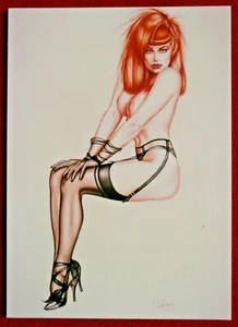 OLIVIA - Card #56 - Moulin Rouge (Pamela Anderson) - Comic Images 1992 - Picture 1 of 2