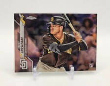 ⚾TRENT GRISHAM ROOKIE RC 2020 Topps CHROME San Diego Padres Baseball Card⚾