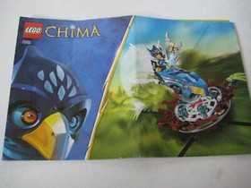 Lego LEGENDS of CHIMA # 70105 ~ NEST DIVE ~ Instructions ONLY!!!! MANUAL Booklet