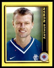 Panini Scottish Premier League 2000 Arthur Numan Rangers No. 365
