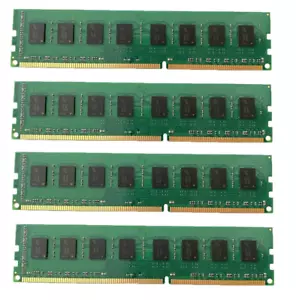 16GB 4x4GB PC3-12800U Dell OptiPlex 7010 7020 9010 9020 990 790 Ram Memory - Picture 1 of 1