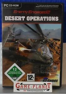 Enemy Enqaqed 2 Desert Operations PC COMO NUEVO en embalaje original USK a partir de 12 Voice Controlled - Imagen 1 de 3