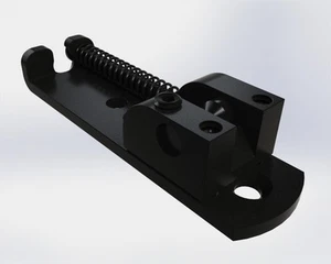 Brand new Hipshot SOLO single string bass bridge black - Imagen 1 de 1