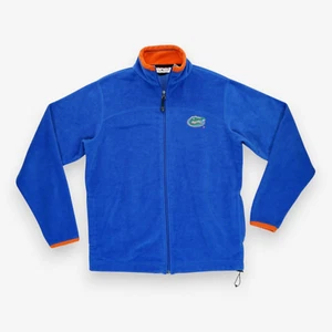 Boca Classics By Delmar Sportswear Florida Gators Jacket Mens Fleece Medium - Picture 1 of 6