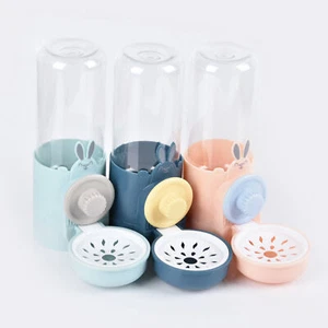 Rabbit Hamster Pet Drinking Bowl Bottle Feeder Guinea Pig Water Fountain 500ml - Picture 1 of 15