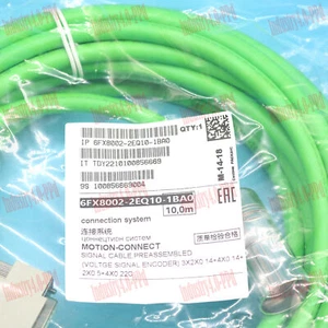 1PC New For 6FX8002-2EQ10-1BA0 10M Cable Encoder #A6-43 - Bild 1 von 4