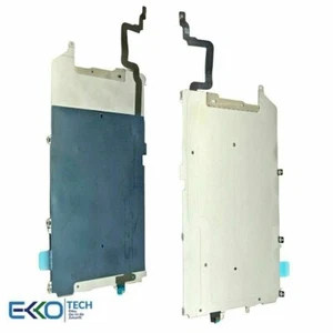 Cover protezione termica per iPhone 6 Plus Touch ID piastra metallo lamiera LCD Shield - Foto 1 di 1