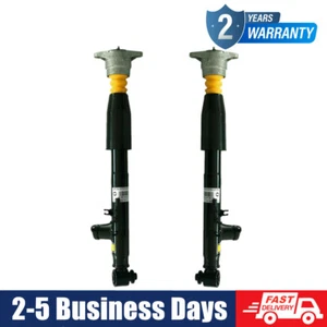 Pair Rear Shock Absorber Struts w /CDC For Audi A6 C6 S6 Avant Quattro 2005-11 - Bild 1 von 8