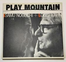 Play mountain Isamu Noguchi �� Louis Kahn Landscape Photo book Used