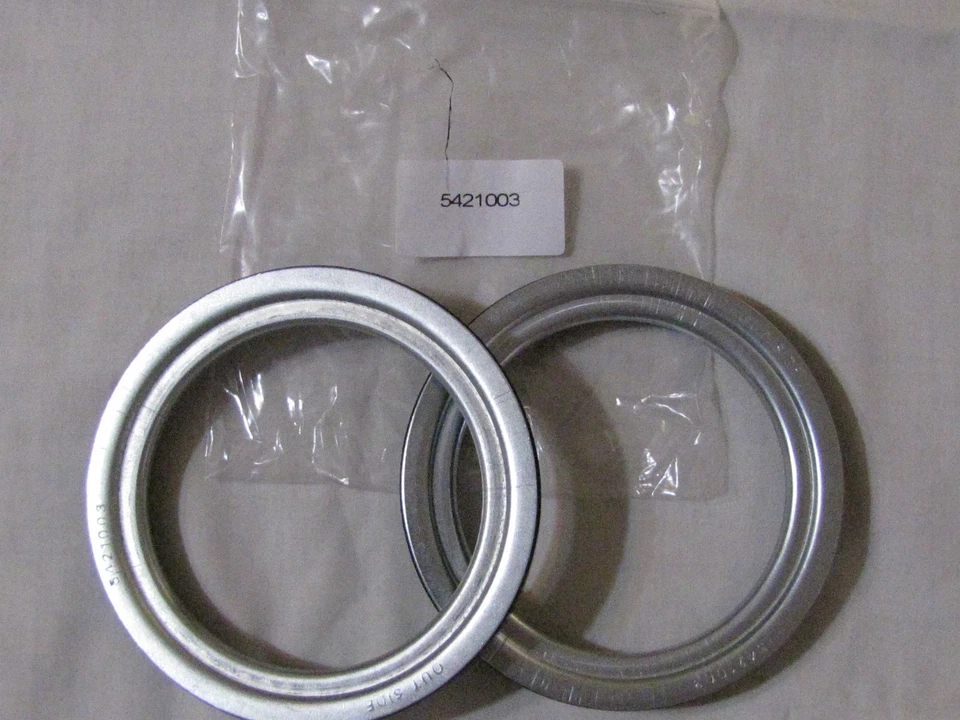 Sellos de buje interior de eje Rockwell de 2,5 toneladas 2 piezas M35 M109 camión militar Foto 1 de 1