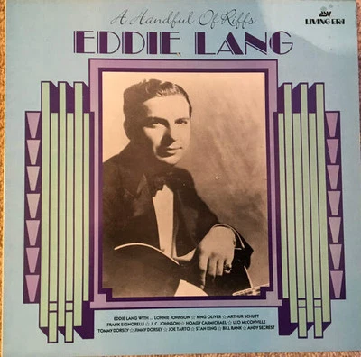 Eddie Lang - A Handful of Riffs (VINYL) - Image 1 of 2