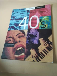 WISE PUBLICATIONS JAZZ DECADES 40'S - PVG Jazz&blues sheet Piano - Softcover - Picture 1 of 9